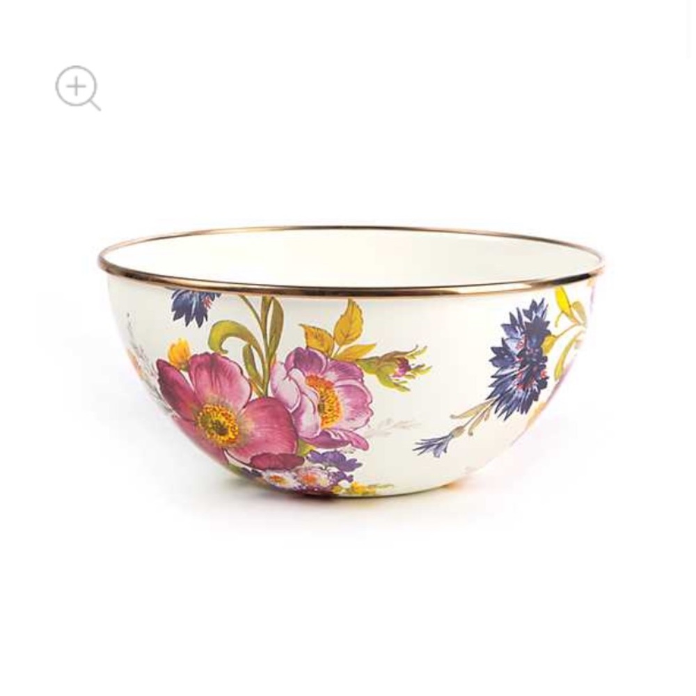 Mackenzie Childs small flower market bowl